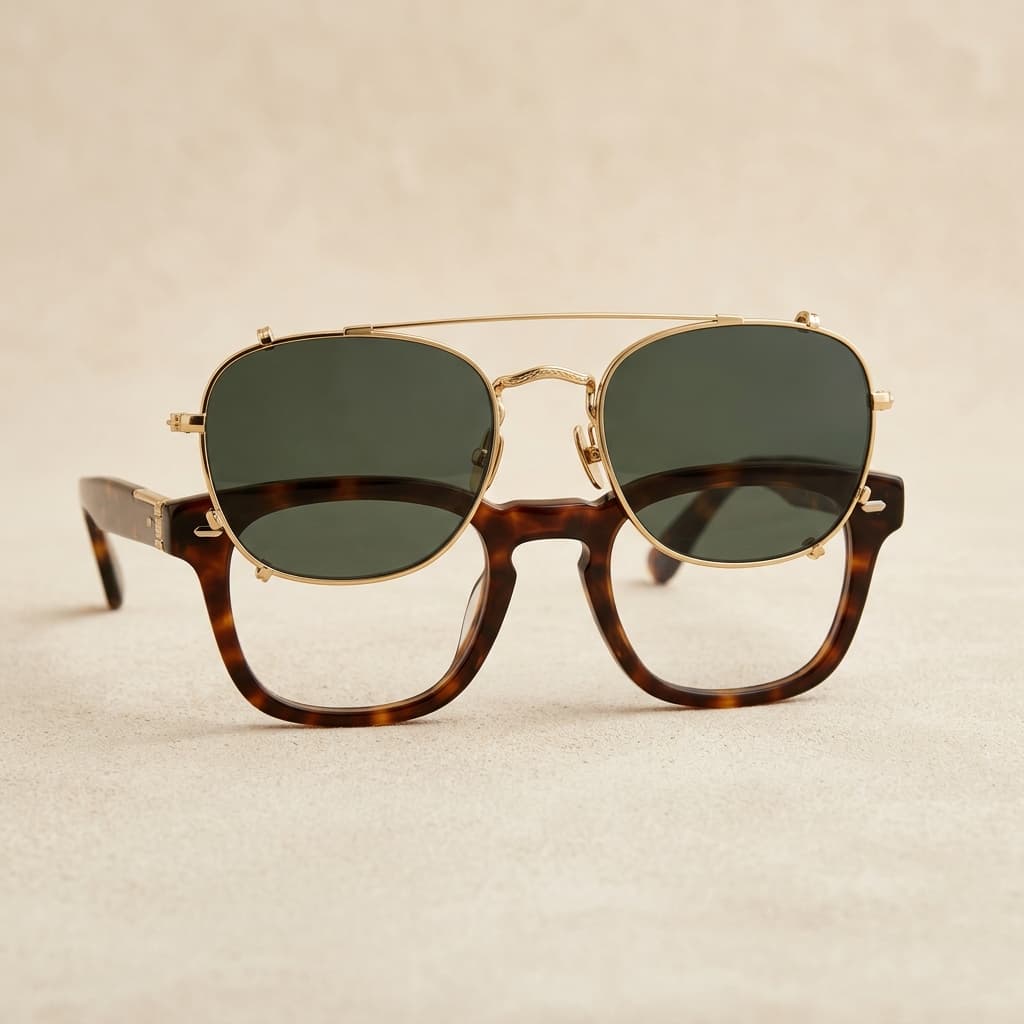 Bespoke Handcrafted Clip-On Lenses
