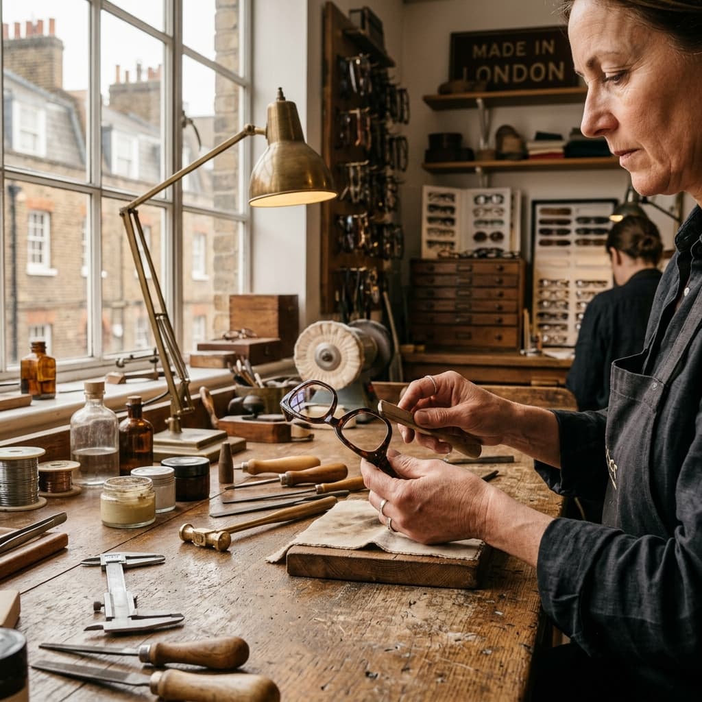 Eyewear Atelier Workshop in London