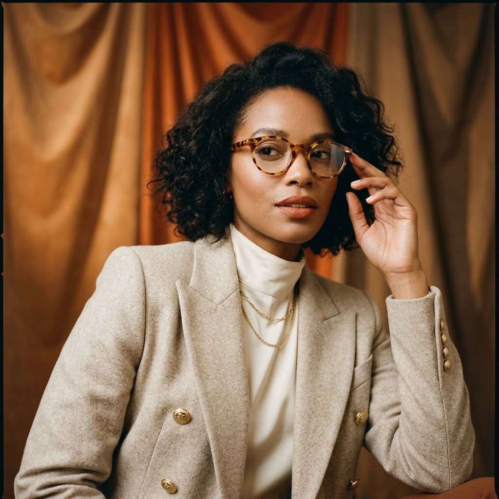 BA51 EALING Eyewear Campaign