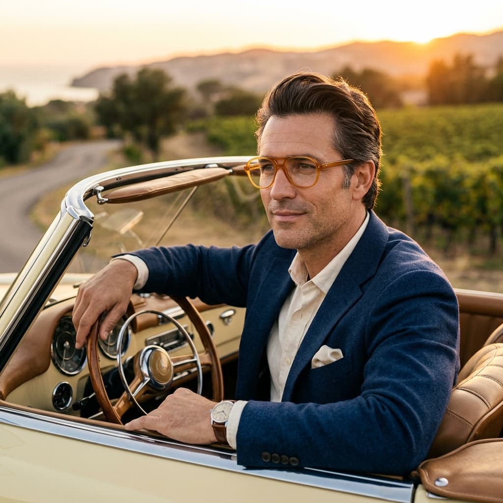 BA51 WICK LN Eyewear Campaign