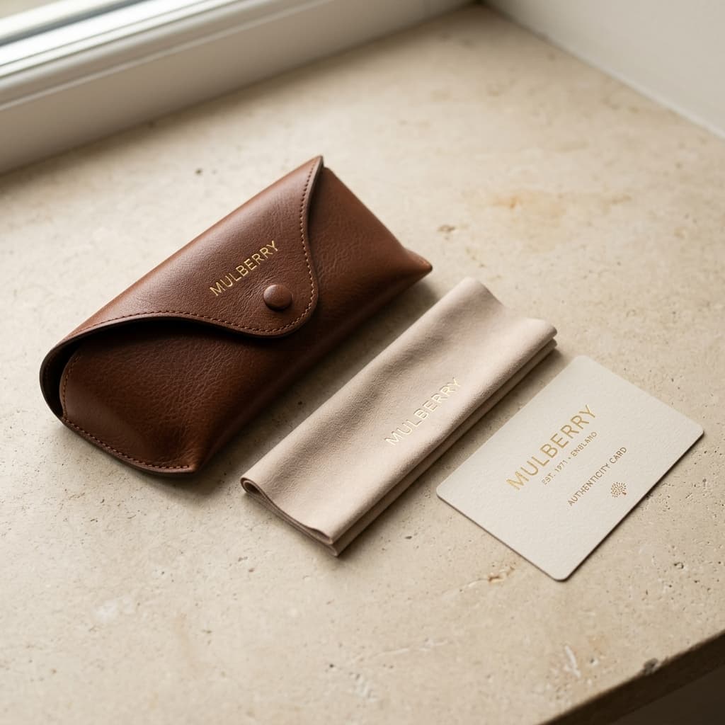 Luxury Eyewear Case and Microfiber Cloth