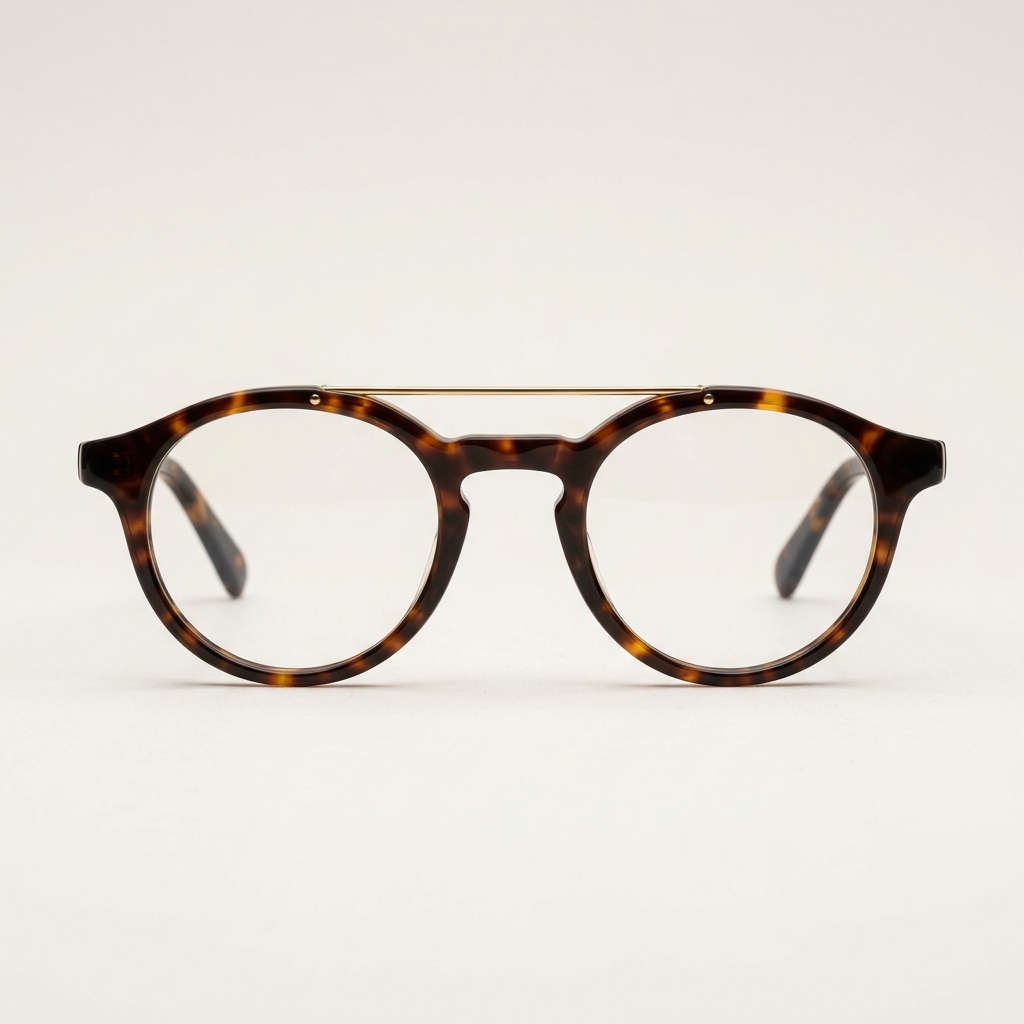 Chiswick Aviator Round Bow Frame