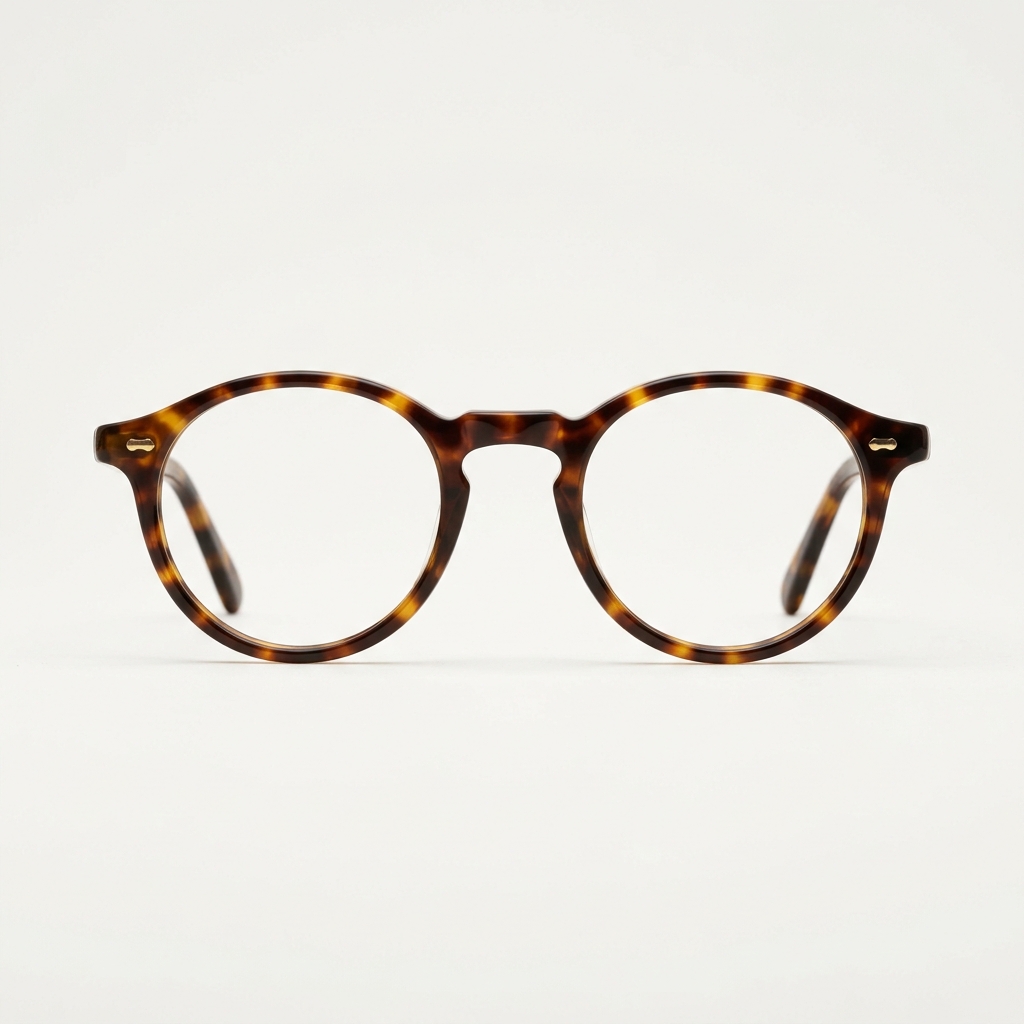 Ealing Round Frame in Tortoiseshell
