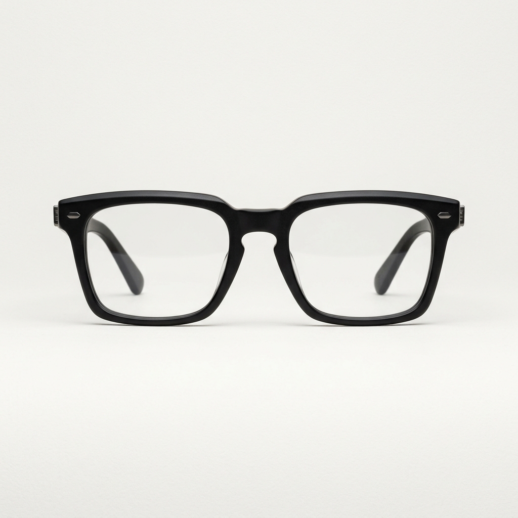 Twickenham Square Frame in Black